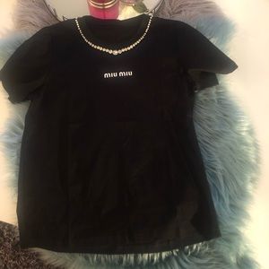 Miu Miu T-shirt